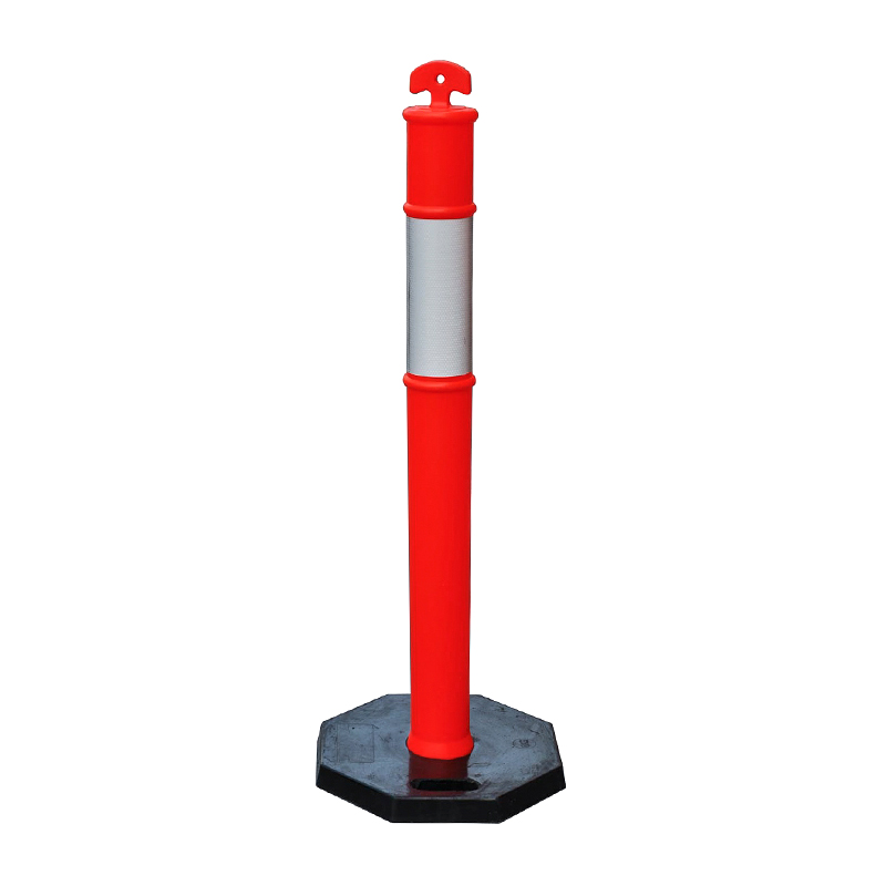 TS001 PE Esnek Trafik Sınırlayıcı Direği