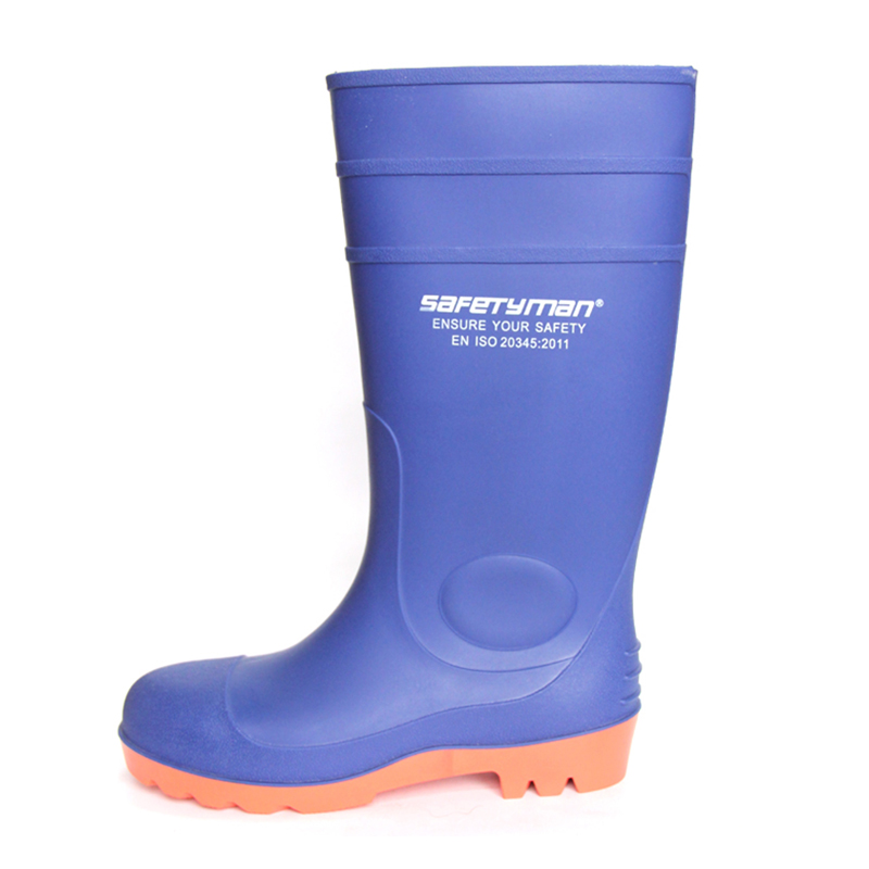 SS032 Çelik Burunlu Asit ve Alkali Korumalı İş Güvenliği Botu SS032 Çelik Burunlu Asit ve Alkali Korumalı İş Güvenliği Botu