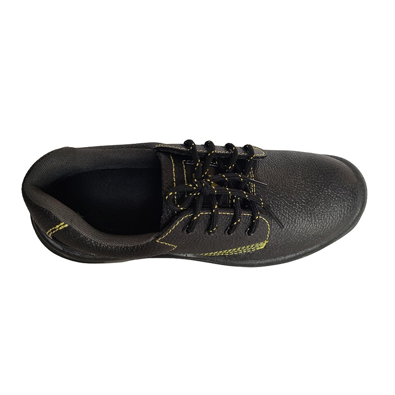 SS603 Metal Delinme Önleyici İnek Deri Güvenlik Ayakkabıları SS603 Metal Delinme Önleyici İnek Deri Güvenlik Ayakkabıları