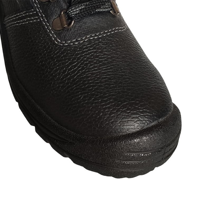 SS604 İki Katlı İnek Derisi Çelik Burunlu Koruyucu Ayakkabı SS604 İki Katlı İnek Derisi Çelik Burunlu Koruyucu Ayakkabı