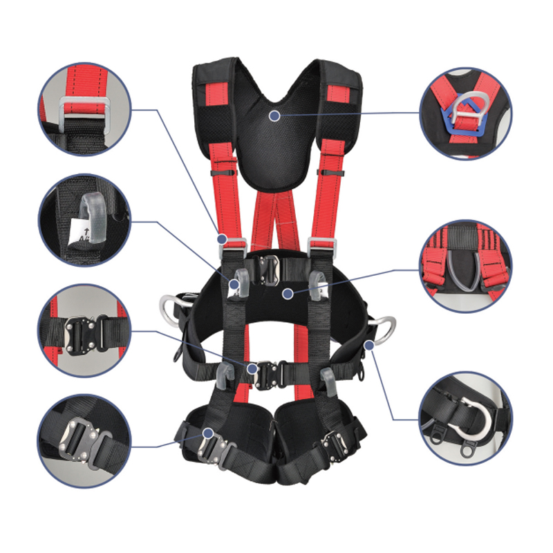 FP050 Tam Vücut Emniyet Kemeri