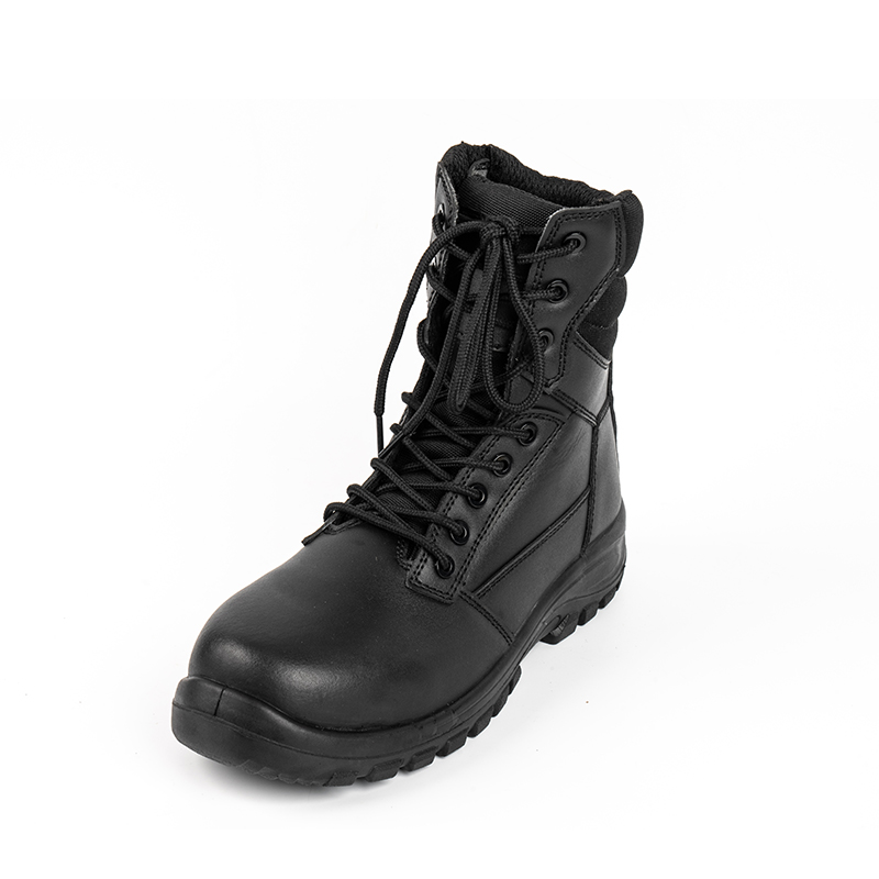 SS362 İnek Bölünmüş Deri Çelik Burunlu Güvenlik Ayakkabıları