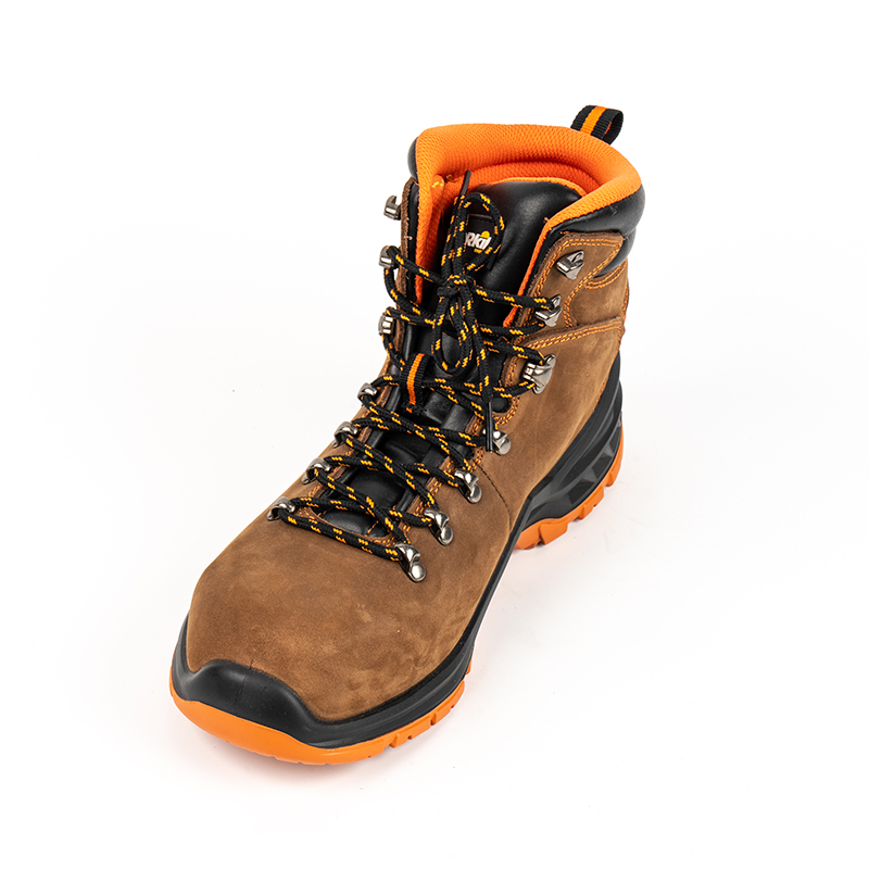 SS216 Nubuk Nefes Alabilen Güvenlik Ayakkabıları