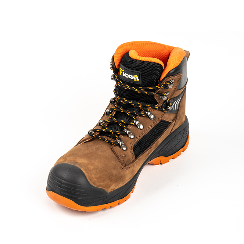 SS213 Kompozit Kumaş Nefes Alabilen Güvenlik Ayakkabıları