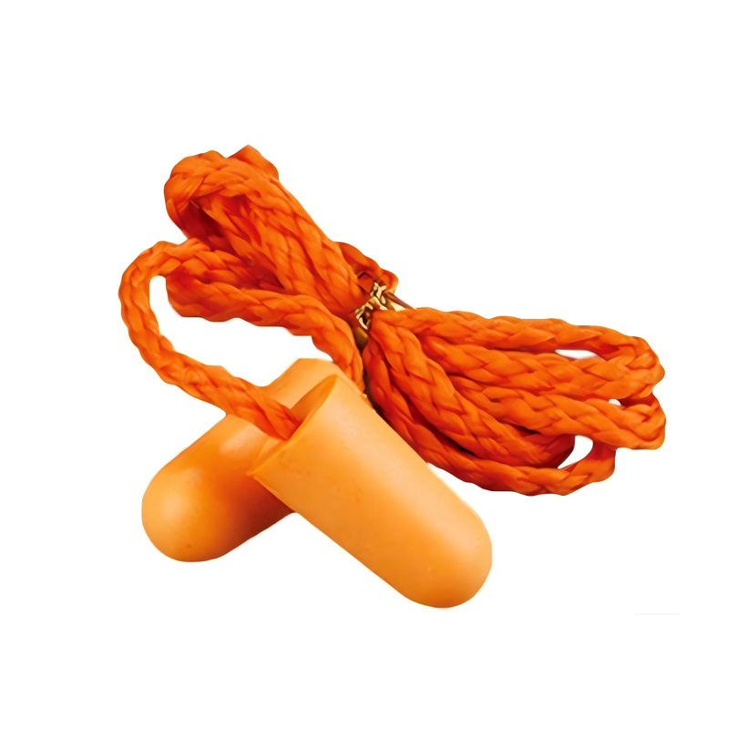 EM122 Yüksek Verimli PU Köpük Gürültü Azaltma Kulak Tıkaçları