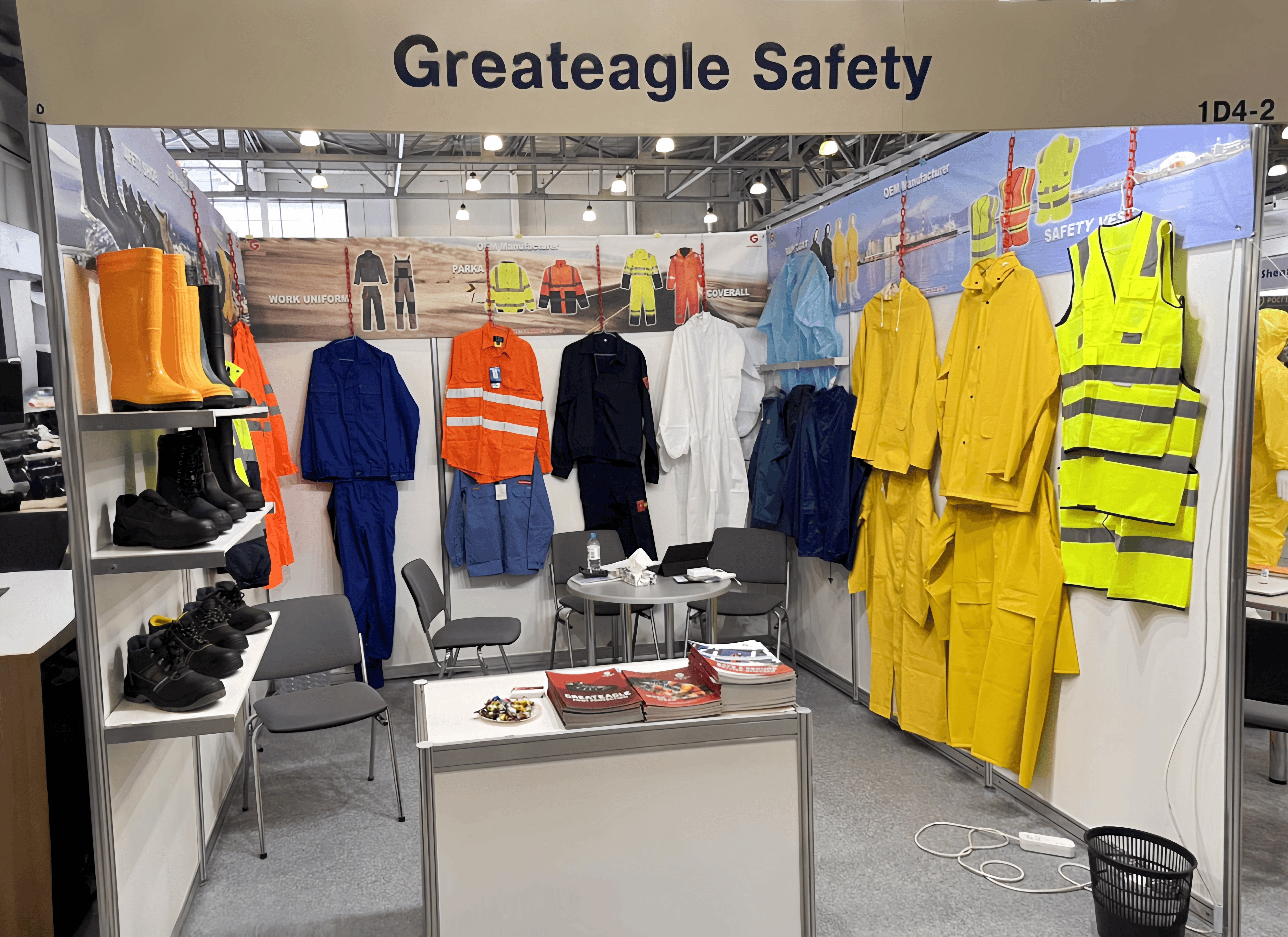 2024 Rusya Fuarı: Greateagle, Uluslararası Pazara Nüfuz Etmenin Yeni Bir Bölümünü Açıkladı