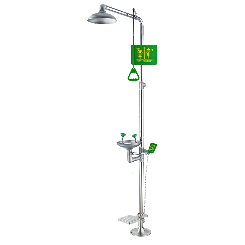 EW-03A Duş ve göz yıkama ünitesi kombinasyonu