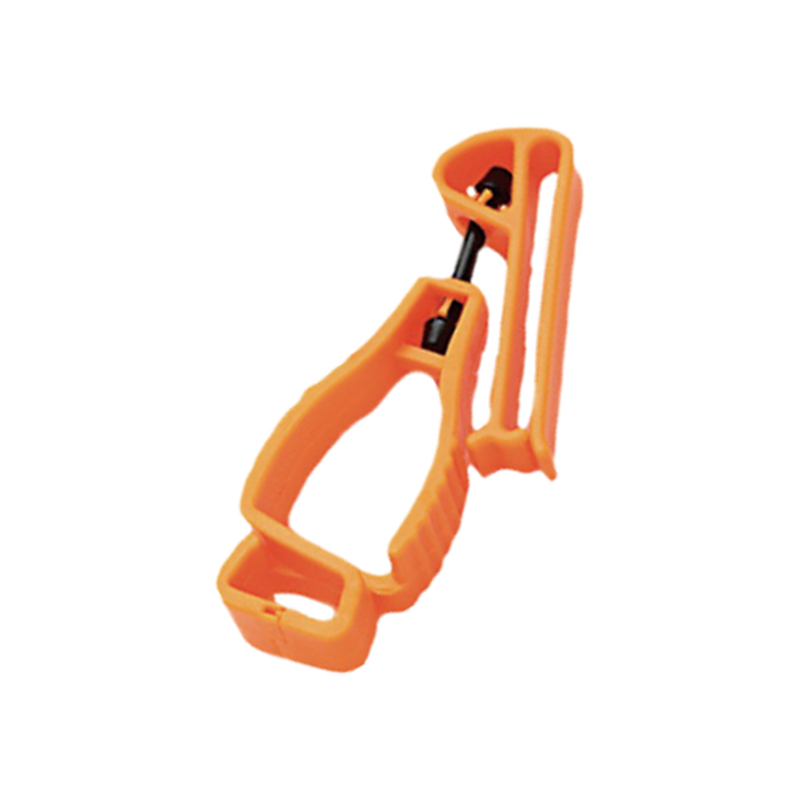 OP117 Eldiven Tutucu Ergonomik İletken Olmayan Emniyet Klipsi