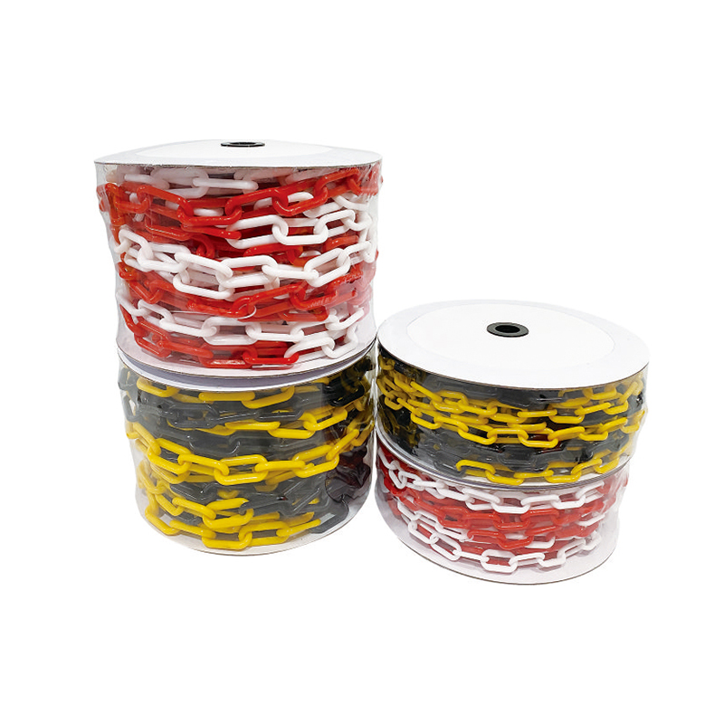 PS016 Kuyruk Bariyerleri için Trafik Kontrol Plastik Zinciri