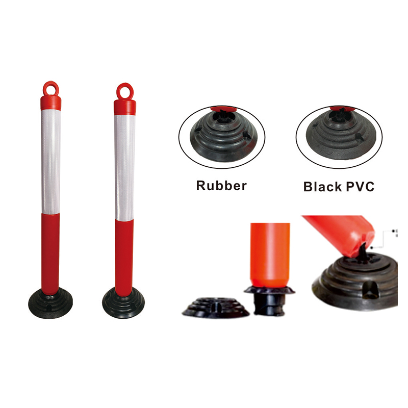 TS008 Seyyar Şerit Bölücü İkaz Direği